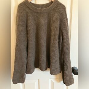 Quince Cashmere Fisherman Sweater